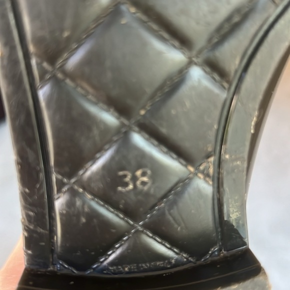 Chanel rain boots - Picture 8 of 9